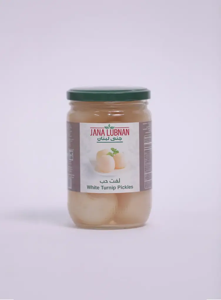 Whole White Turnip Pickles