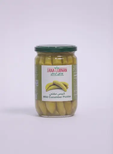 Wild Cucumber Pickles